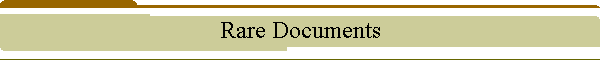Rare Documents