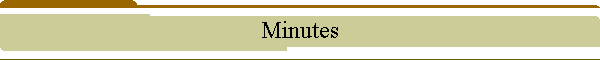 Minutes